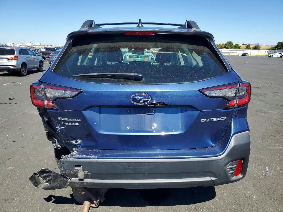 57378916 :رقم المزاد ، 4S4BTAAC6L3138316 vin ، 2020 Subaru Outback مزاد بيع