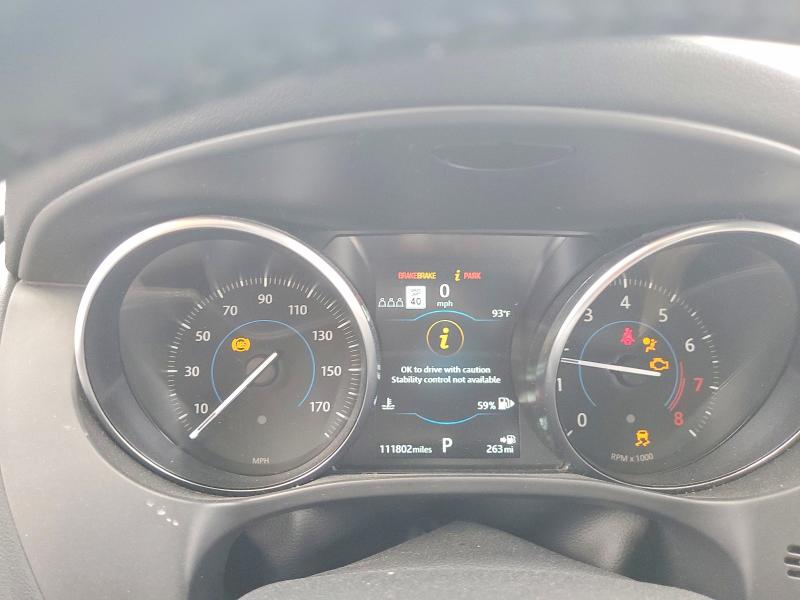 2019 Jaguar F-pace მანქანა იყიდება აუქციონზე, vin: SADCJ2FX7KA610943, აუქციონის ნომერი: 56694116