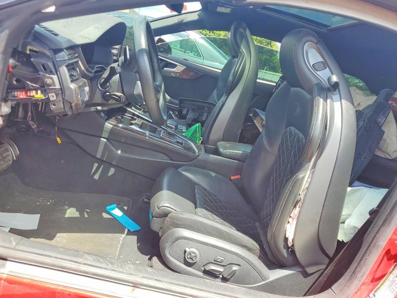 Продажа на аукционе авто 2021 Audi S5, vin: WAUR4AF54MA024318, номер лота: 57765936
