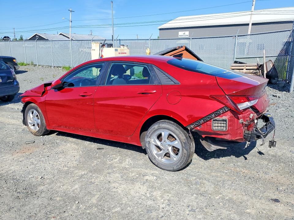 57015766 :رقم المزاد ، KMHLM4AG9MU137422 vin ، 2021 Hyundai Elantra مزاد بيع