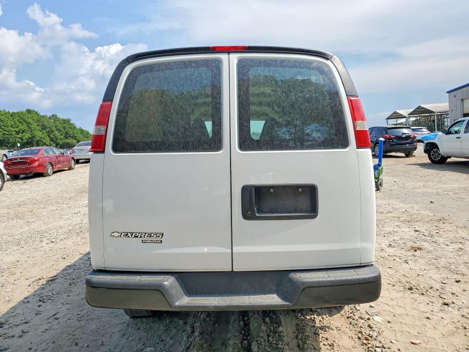 2016 Chevrolet Express G2500 მანქანა იყიდება აუქციონზე, vin: 1GCWGAFF1G1136049, აუქციონის ნომერი: 58965846