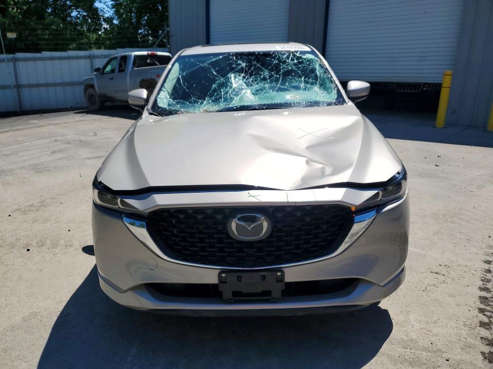 58765606 :رقم المزاد ، JM3KFBCL5S0629434 vin ، 2025 Mazda Cx-5 مزاد بيع