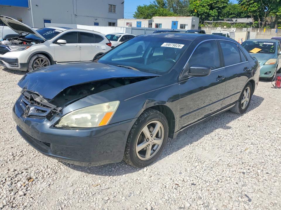 59079826 :رقم المزاد ، JHMCM56704C015751 vin ، 2004 Honda Accord مزاد بيع