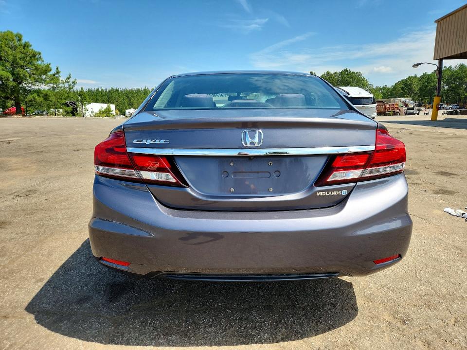 Продаж на аукціоні авто 2014 Honda Civic, vin: 19XFB2F56EE069034, номер лоту: 56546546