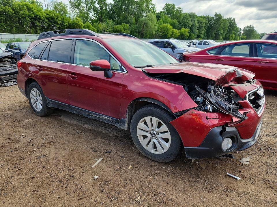 Aukcja sprzedaży 2019 Subaru Outback, vin: 4S4BSAHC1K3244227, numer aukcji: 56747556