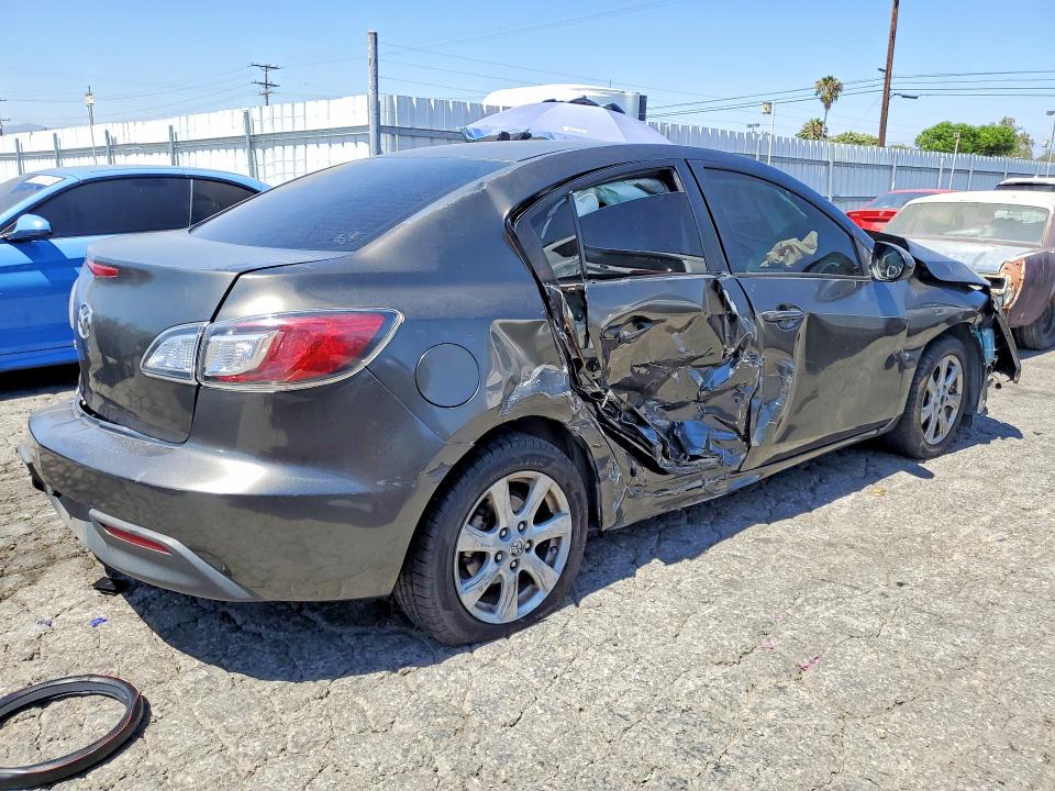 2010 Mazda 3 მანქანა იყიდება აუქციონზე, vin: JM1BL1SG3A1242924, აუქციონის ნომერი: 58122266
