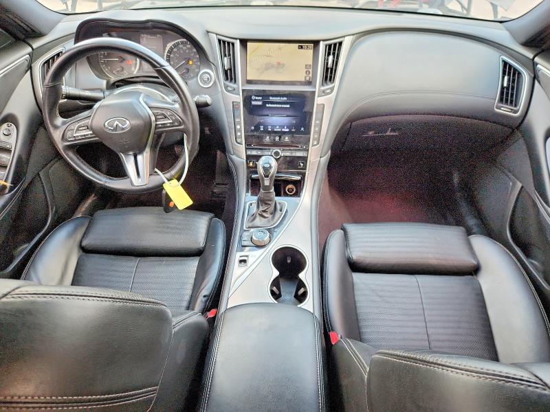 2020 Infiniti Q50 მანქანა იყიდება აუქციონზე, vin: JN1EV7AR2LM253785, აუქციონის ნომერი: 54624486