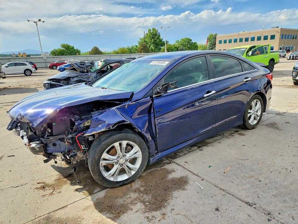 Aukcja sprzedaży 2014 Hyundai Sonata, vin: 5NPEC4AB9EH874006, numer aukcji: 55709906