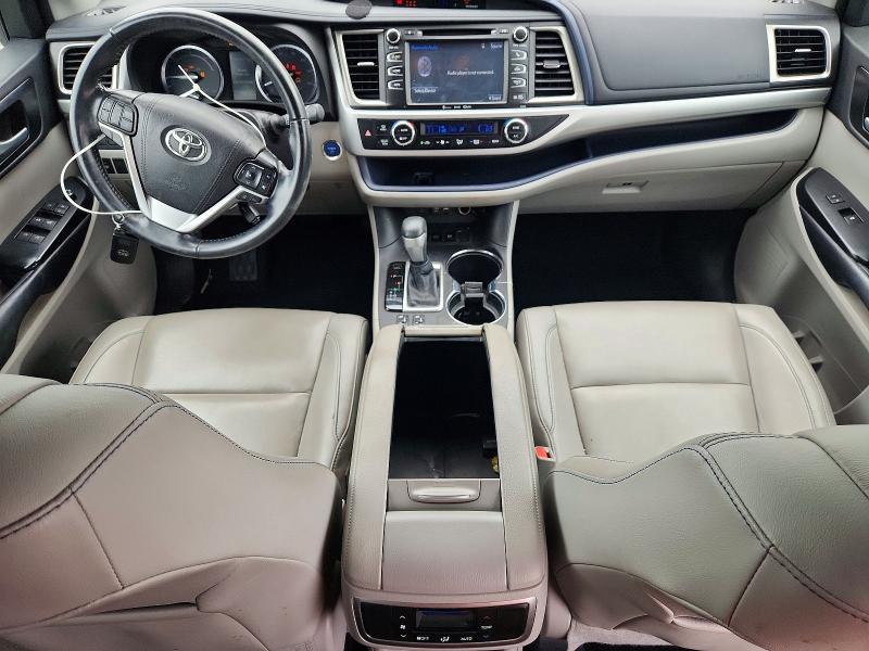 2019 Toyota Highlander Hybrid მანქანა იყიდება აუქციონზე, vin: 5TDJGRFH5KS052872, აუქციონის ნომერი: 57710326