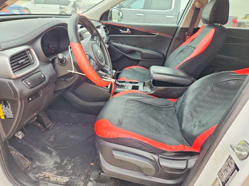 2016 Kia Sorento მანქანა იყიდება აუქციონზე, vin: 5XYPG4A30GG053215, აუქციონის ნომერი: 52307336