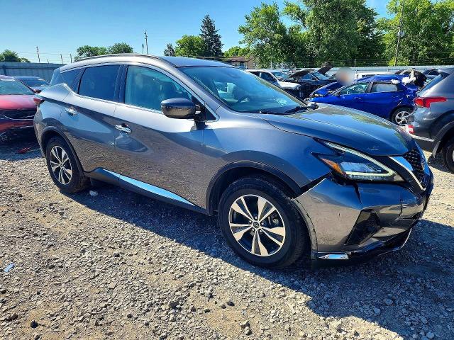 57889276 :رقم المزاد ، 5N1AZ2BJ6PC141171 vin ، 2023 Nissan Murano مزاد بيع