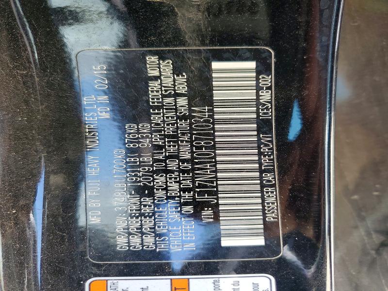 Продаж на аукціоні авто 2015 Scion Fr-s, vin: JF1ZNAA10F8710344, номер лоту: 57524986