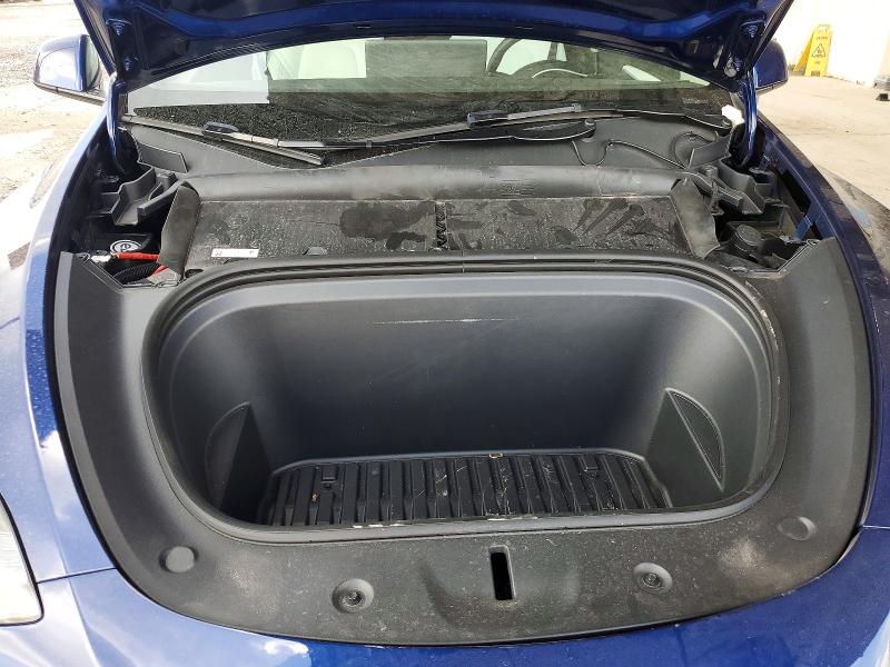 Продажа на аукционе авто 2025 Tesla Model Y, vin: 7SAYGDED8SF234606, номер лота: 58555636