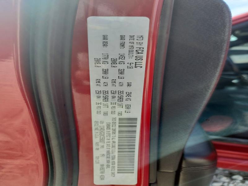 Aukcja sprzedaży 2019 Dodge Durango, vin: 1C4RDHDG2KC556927, numer aukcji: 56158676