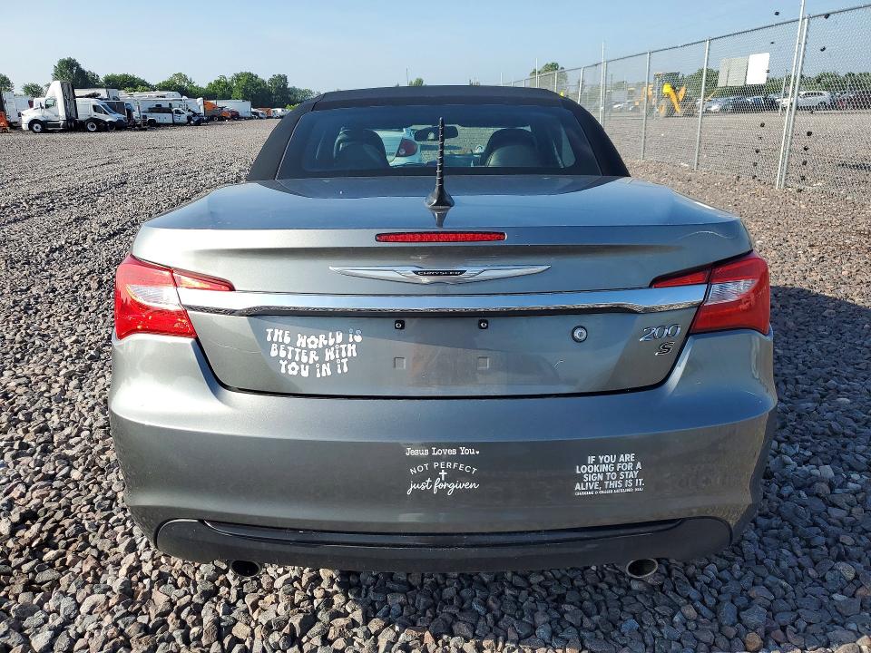 Aukcja sprzedaży 2012 Chrysler 200, vin: 1C3BCBGG3CN321914, numer aukcji: 58707066