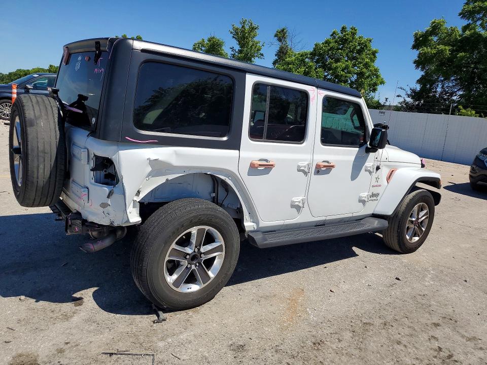 55621066 :رقم المزاد ، 1C4HJXEN9LW138635 vin ، 2020 Jeep Wrangler Unlimited مزاد بيع