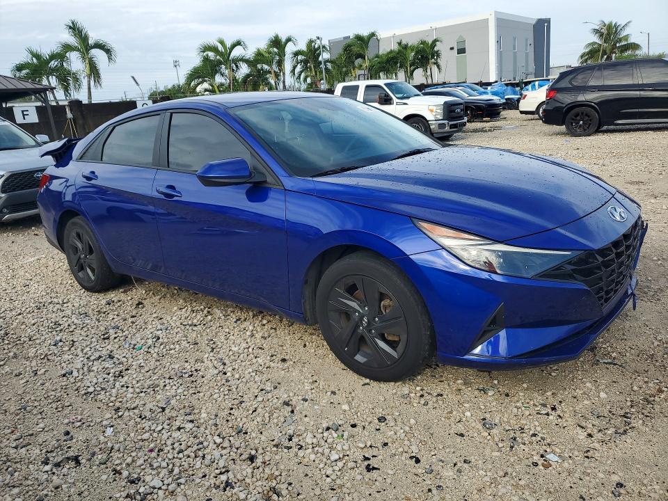 Продаж на аукціоні авто 2022 Hyundai Elantra, vin: KMHLM4AJXNU028738, номер лоту: 55960356