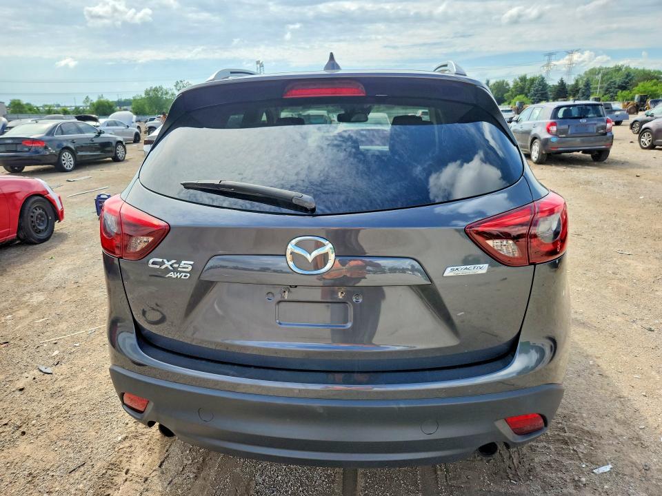 Продаж на аукціоні авто 2016 Mazda Cx-5, vin: JM3KE4DYXG0809685, номер лоту: 56703146