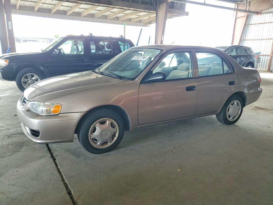 57627746 :رقم المزاد ، 1NXBR12E51Z428200 vin ، 2001 Toyota Corolla مزاد بيع