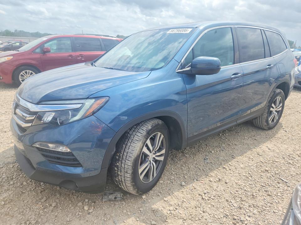 Продажа на аукционе авто 2018 Honda Pilot, vin: 5FNYF6H52JB017017, номер лота: 56796086