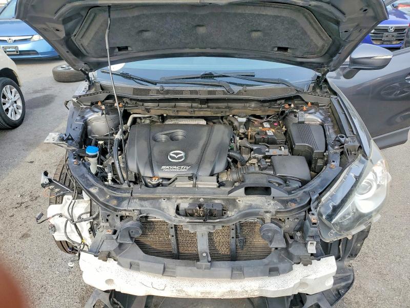 Продажа на аукционе авто 2016 Mazda Cx-5, vin: JM3KE4CY0G0627480, номер лота: 57406126