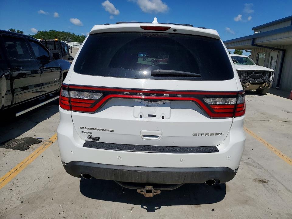 57425486 :رقم المزاد ، 1C4RDJEG9FC114951 vin ، 2015 Dodge Durango مزاد بيع