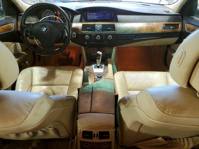 2009 Bmw 528 მანქანა იყიდება აუქციონზე, vin: WBANV13519C156352, აუქციონის ნომერი: 55869246