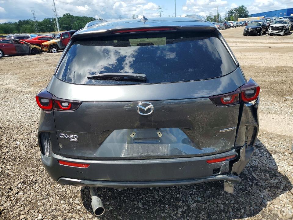 2024 Mazda Cx-50 მანქანა იყიდება აუქციონზე, vin: 7MMVABDMXRN197111, აუქციონის ნომერი: 57681786