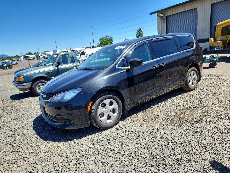 55536986 :رقم المزاد ، 2C4RC1CG7HR747948 vin ، 2017 Chrysler Pacifica مزاد بيع