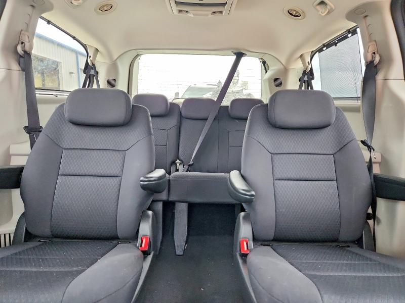 58021116 :رقم المزاد ، 2D4RN5D13AR416675 vin ، 2010 Dodge Grand Caravan مزاد بيع