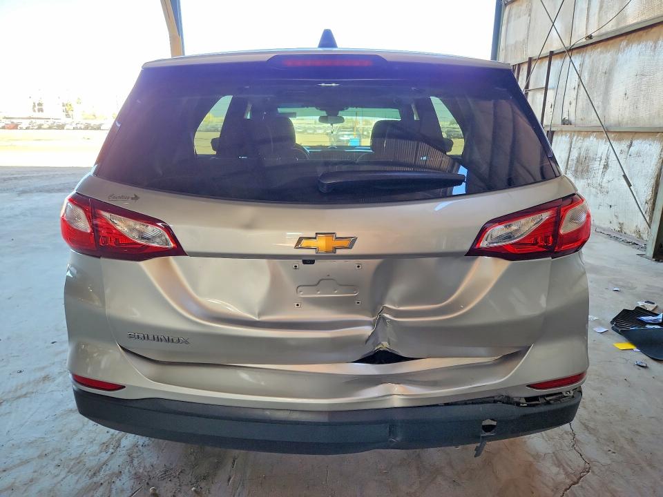 2020 Chevrolet Equinox მანქანა იყიდება აუქციონზე, vin: 3GNAXHEV5LS693722, აუქციონის ნომერი: 55770376
