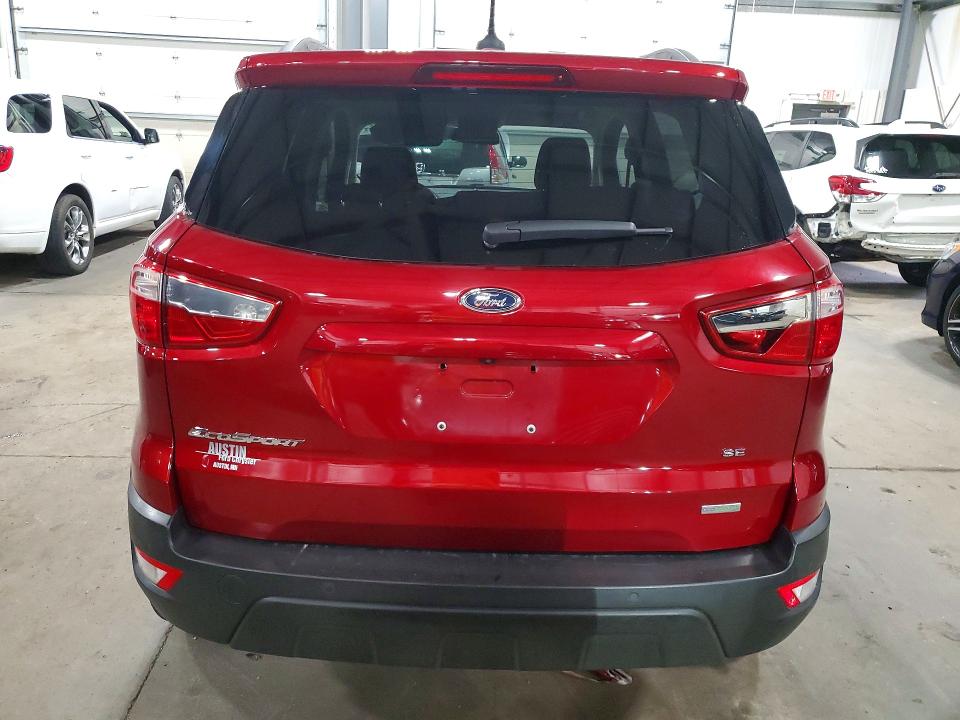 Aukcja sprzedaży 2018 Ford Ecosport, vin: MAJ3P1TE0JC219973, numer aukcji: 57070616