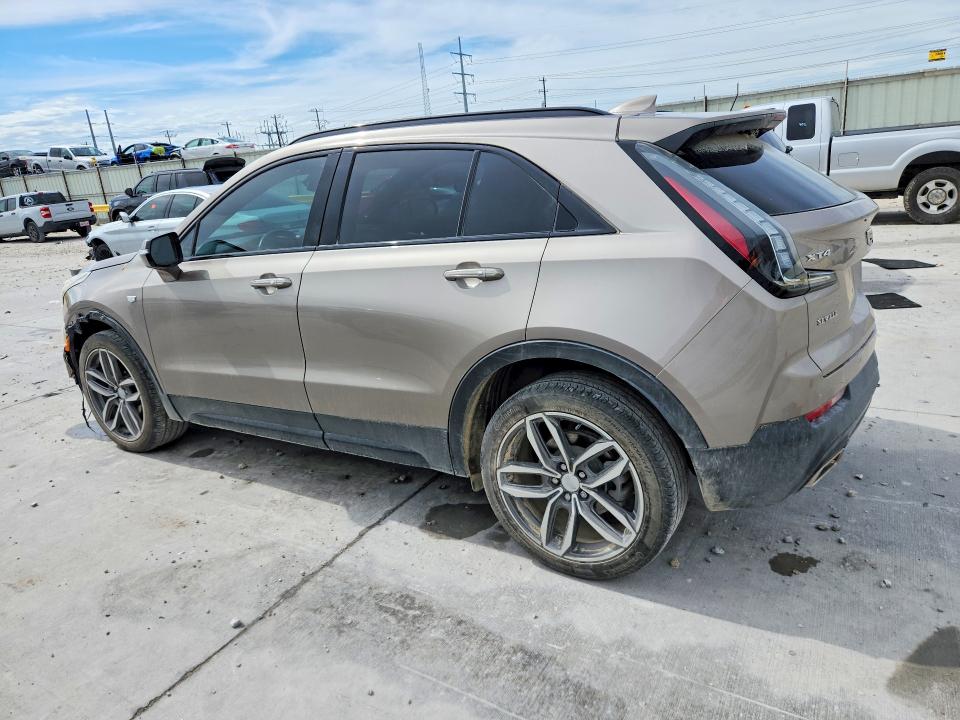 57866166 :رقم المزاد ، 1GYFZER47PF107602 vin ، 2023 Cadillac Xt4 مزاد بيع