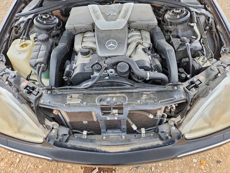 55284686 :رقم المزاد ، WDBNG78J31A151142 vin ، 2001 Mercedes-benz 600-class مزاد بيع