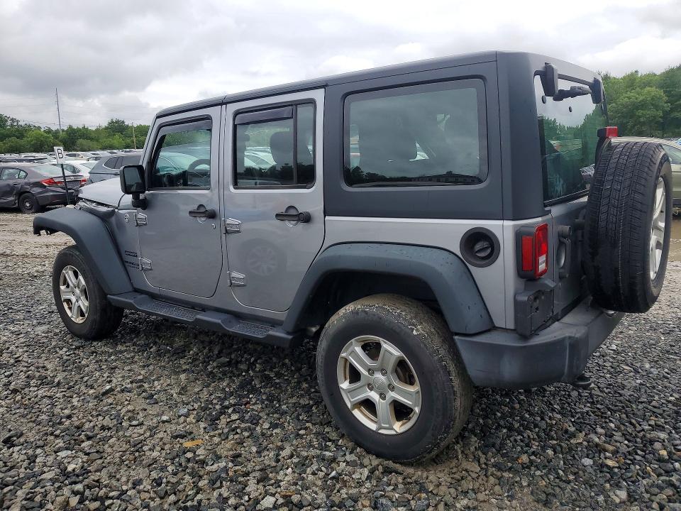 Aukcja sprzedaży 2014 Jeep Wrangler Unlimited, vin: 1C4BJWDG7EL216935, numer aukcji: 58432256
