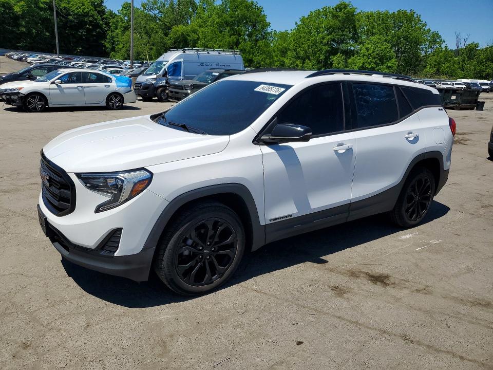 2019 Gmc Terrain მანქანა იყიდება აუქციონზე, vin: 3GKALTEV6KL115858, აუქციონის ნომერი: 54385776