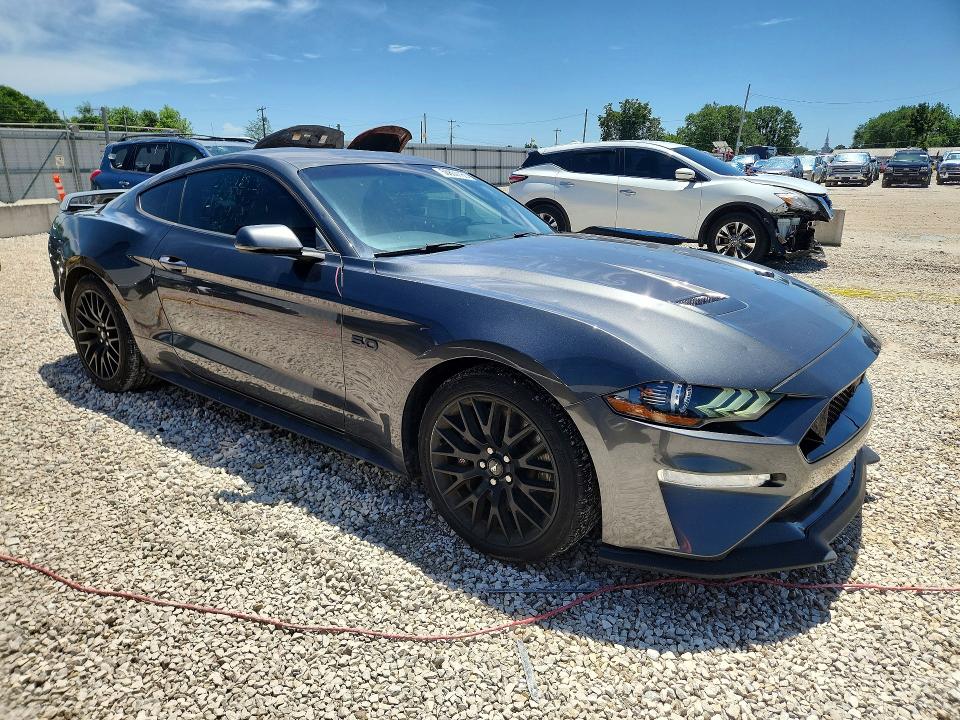 Продажа на аукционе авто 2019 Ford Mustang, vin: 1FA6P8CF8K5147876, номер лота: 56800186