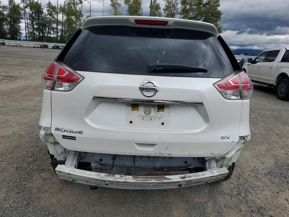 Продажа на аукционе авто 2015 Nissan Rogue, vin: KNMAT2MT9FP559414, номер лота: 95585945