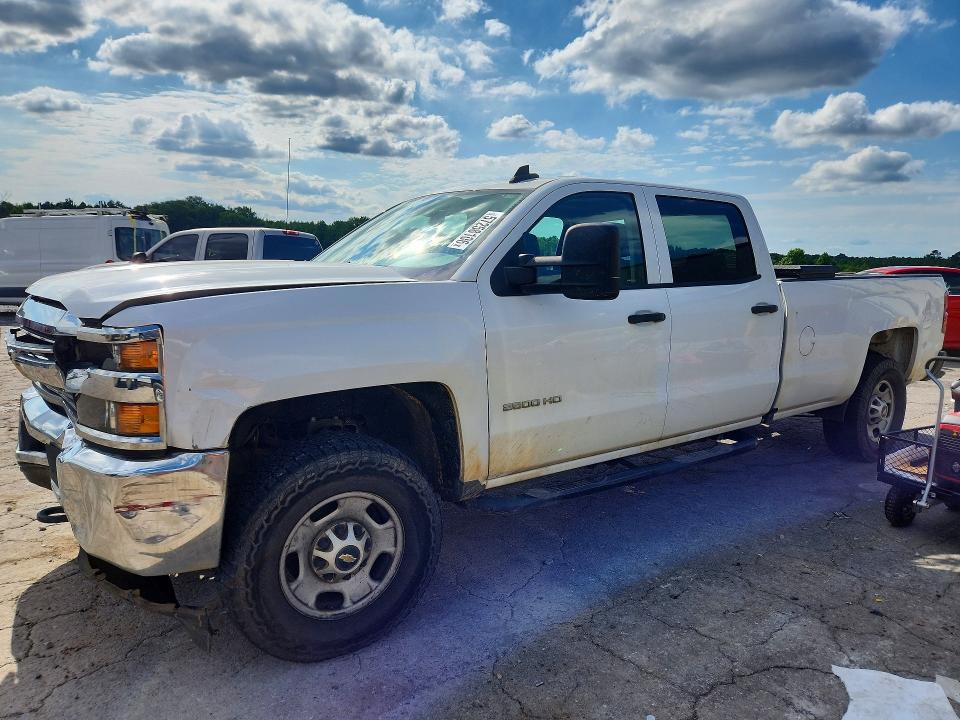 Продаж на аукціоні авто 2017 Chevrolet Silverado, vin: 1GC1CUEG4HF201837, номер лоту: 57258106