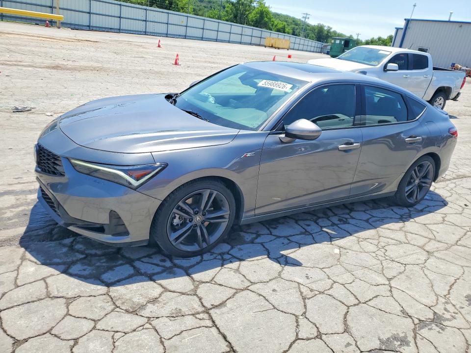 55988926 :رقم المزاد ، 19UDE4H31SA015629 vin ، 2025 Acura Integra مزاد بيع