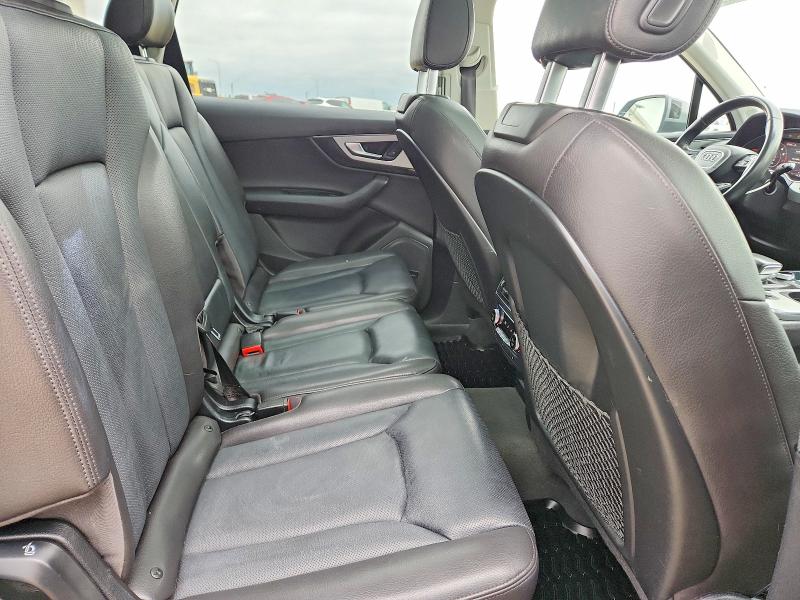 2018 Audi Q7 მანქანა იყიდება აუქციონზე, vin: WA1VAAF7XJD014344, აუქციონის ნომერი: 56147466