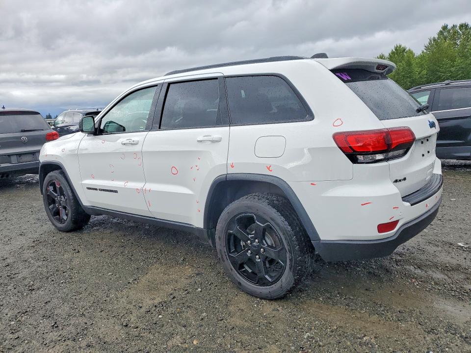 2018 Jeep Grand Cherokee მანქანა იყიდება აუქციონზე, vin: 1C4RJFAG4JC394265, აუქციონის ნომერი: 55029126