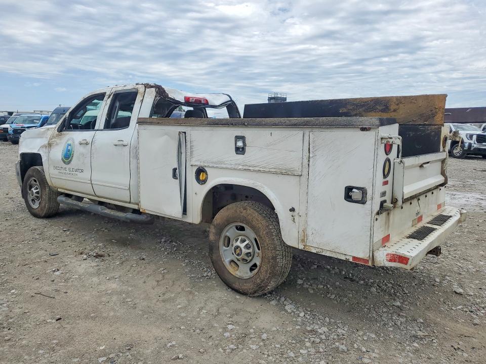 Продажа на аукционе авто 2016 Chevrolet Silverado, vin: 1GB2KVEG6GZ284511, номер лота: 58104356