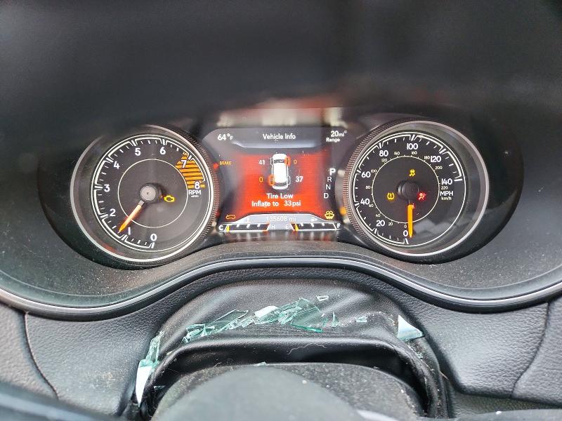 2019 Jeep Cherokee მანქანა იყიდება აუქციონზე, vin: 1C4PJMDX1KD236405, აუქციონის ნომერი: 57142976