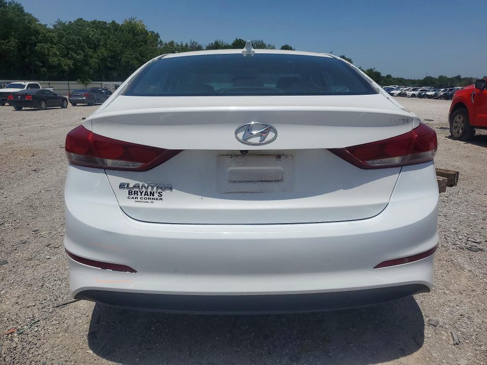 59099326 :رقم المزاد ، 5NPD84LF6JH293795 vin ، 2018 Hyundai Elantra مزاد بيع