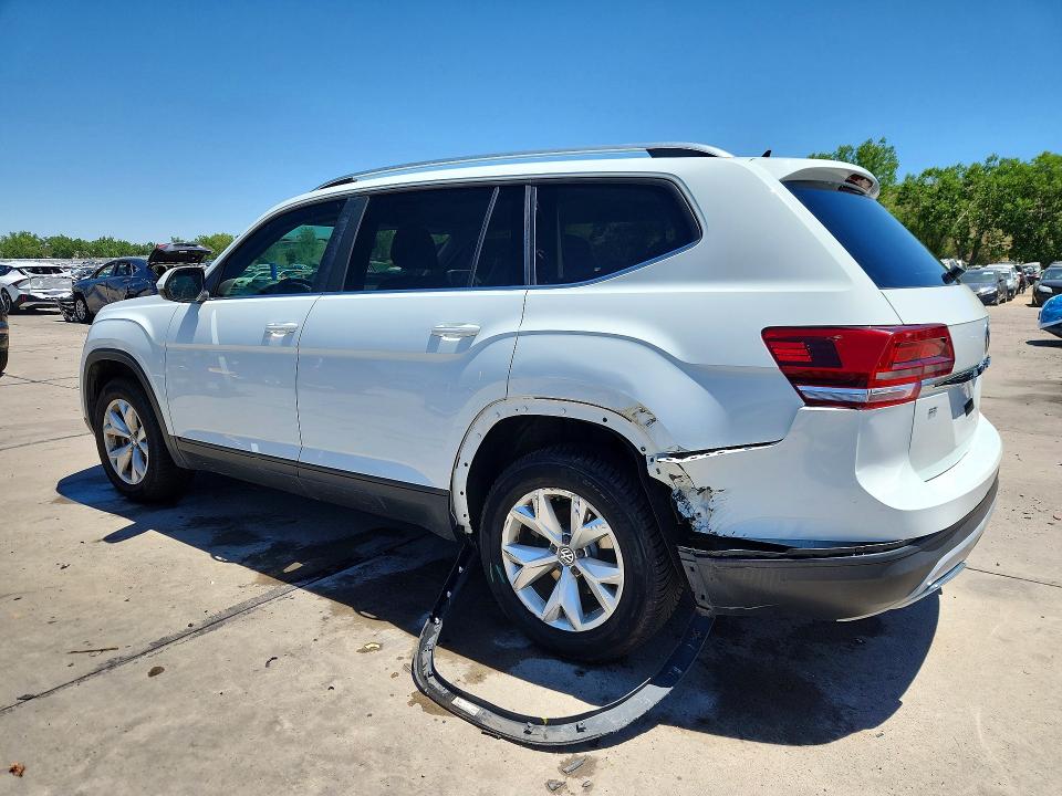 Продажа на аукционе авто 2018 Volkswagen Atlas, vin: 1V2LR2CA8JC507245, номер лота: 57609226