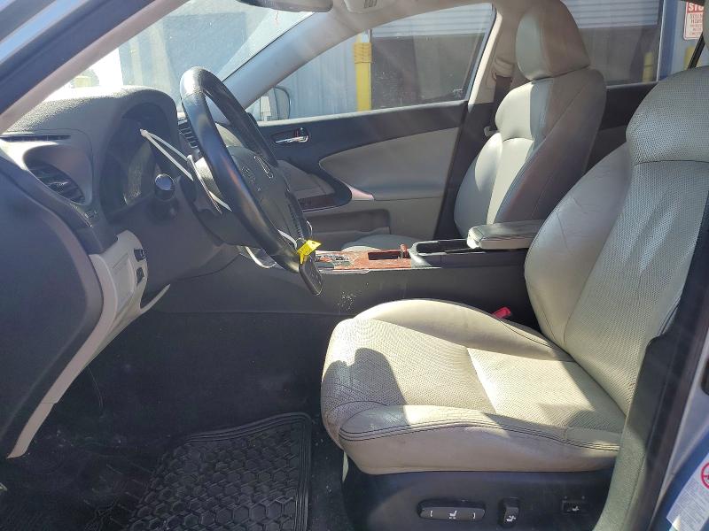 Продажа на аукционе авто 2007 Lexus Is, vin: JTHBE262672010480, номер лота: 55050146