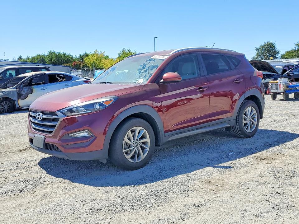 Aukcja sprzedaży 2016 Hyundai Tucson, vin: KM8J33A41GU238260, numer aukcji: 59028566