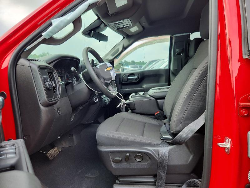 2024 Chevrolet Silverado მანქანა იყიდება აუქციონზე, vin: 3GCPABEK1RG272339, აუქციონის ნომერი: 53444116