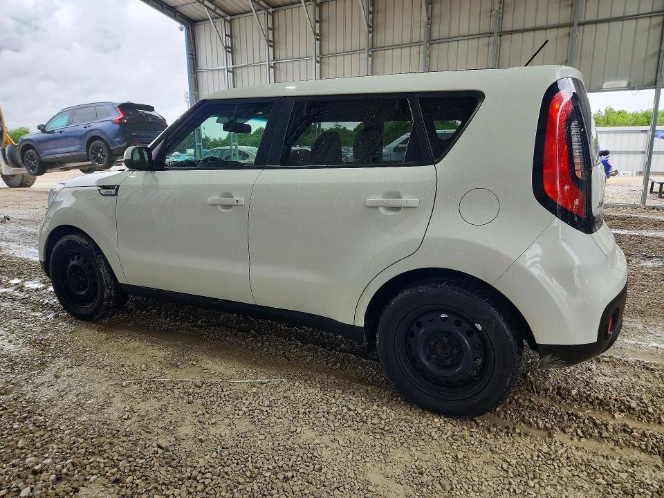 2017 Kia Soul მანქანა იყიდება აუქციონზე, vin: KNDJN2A20H7474261, აუქციონის ნომერი: 56333956